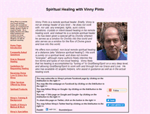 Tablet Screenshot of divine-heart.org
